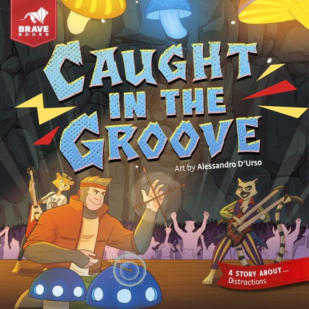 Caught in the Groove -- Brave Books
